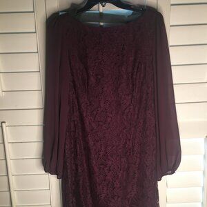 Jessica Howard size 14 Purple Dress